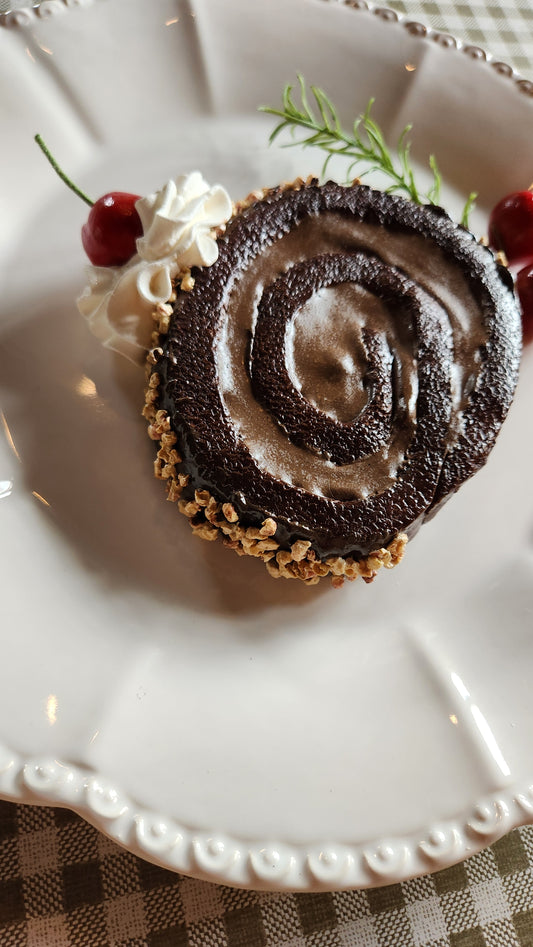 Tea with Mrs. CLAUS | ON Plate | Hand-sculpted Hyper-Realistic Food