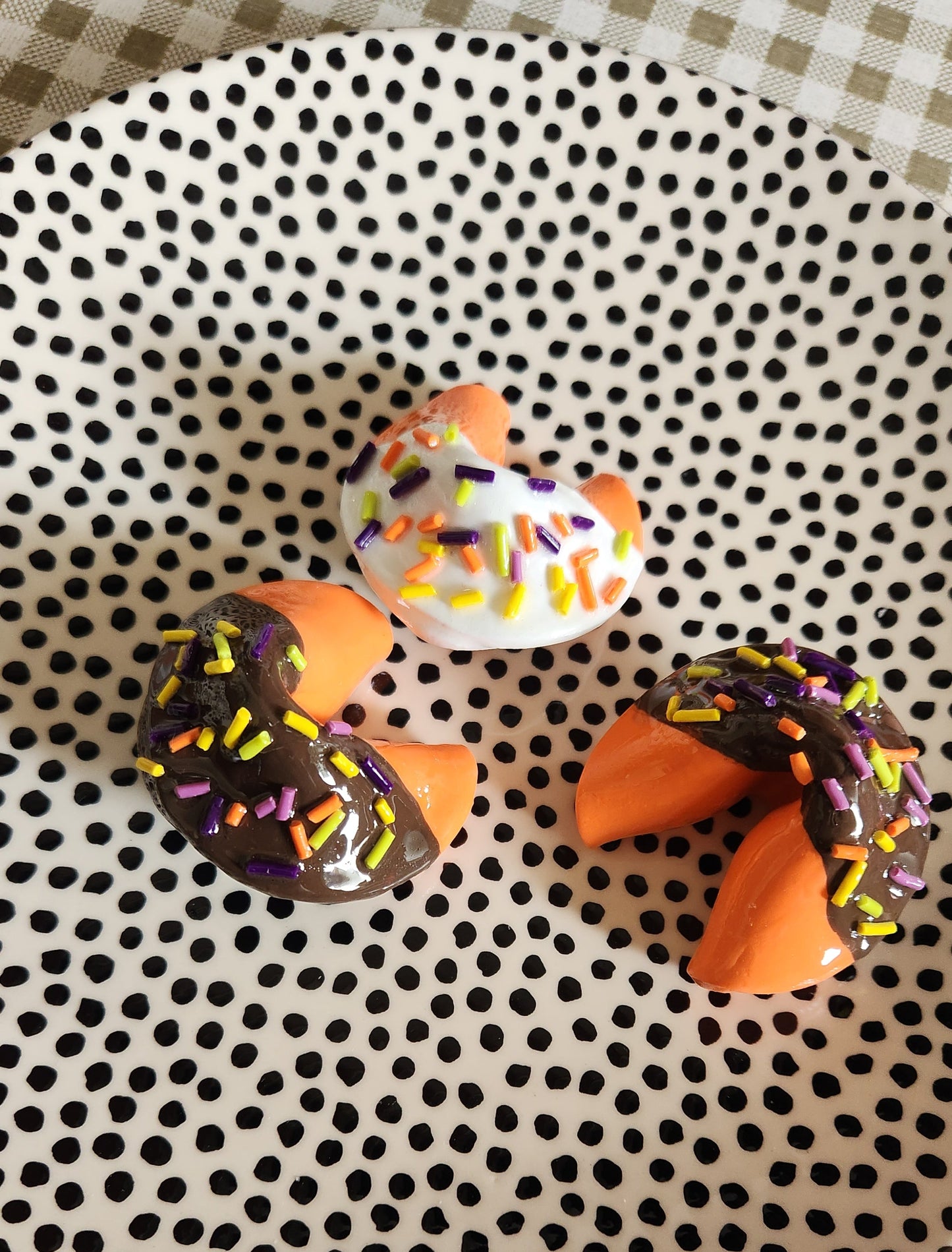 Set of 3 MisFortunes — Handcrafted Food Sculpture
