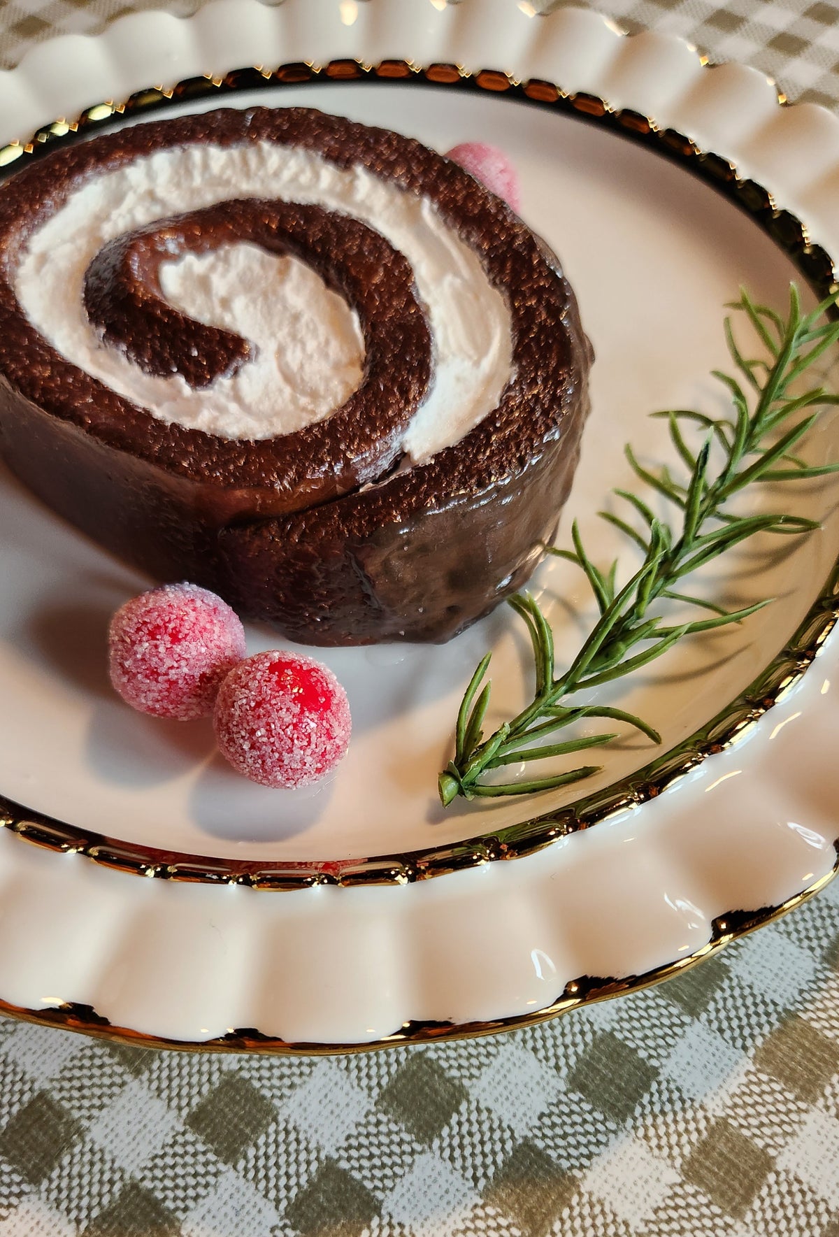 Tea with Mrs. CLAUS | ON Plate | Hand-sculpted Hyper-Realistic Food