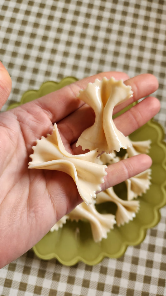 Bowtie Pasta — Handcrafted Food Sculpture