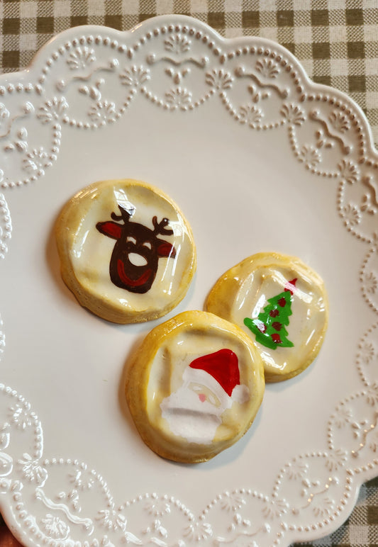 Cookies for SANTA | ON Plate | Hand-sculpted Hyper-Realistic Food