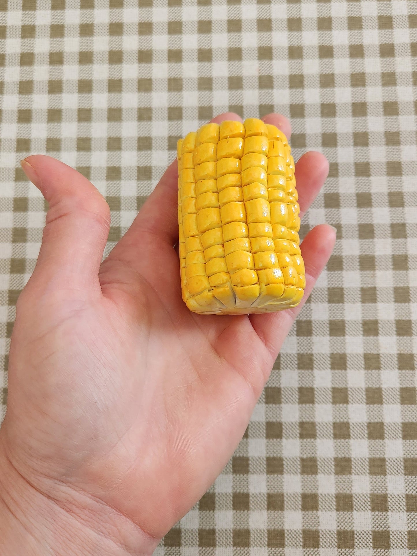 Corn — Handcrafted Food Sculpture