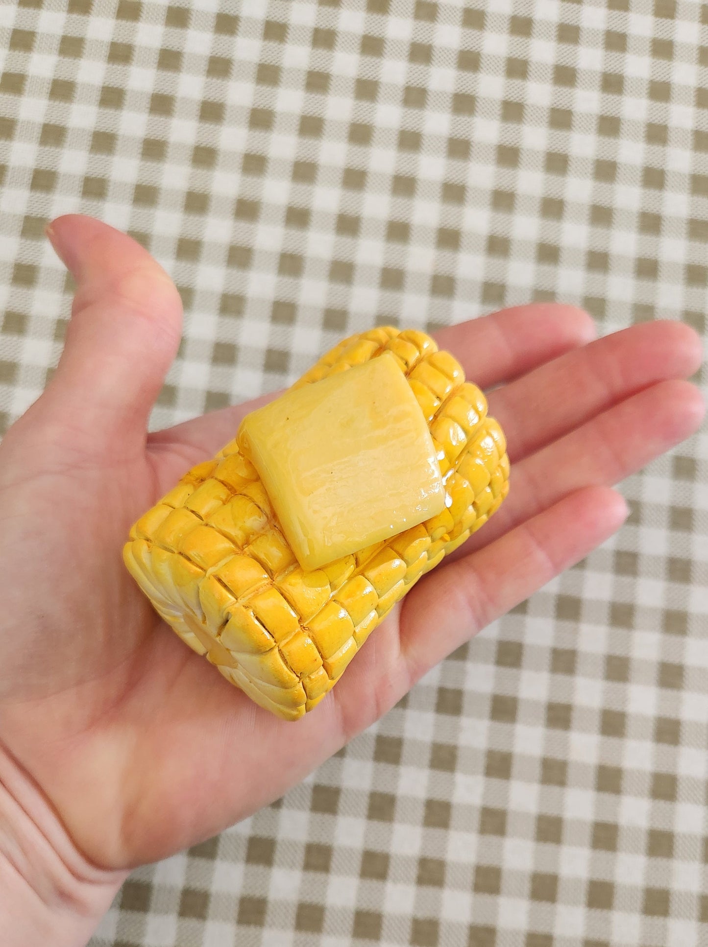 Buttered Corn — Handcrafted Food Sculpture