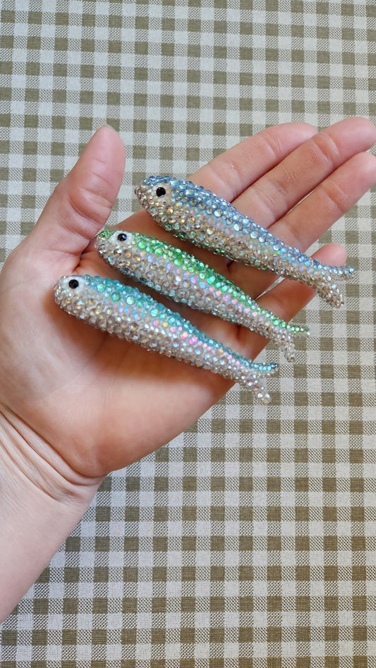Sardines — Handcrafted Food Sculpture