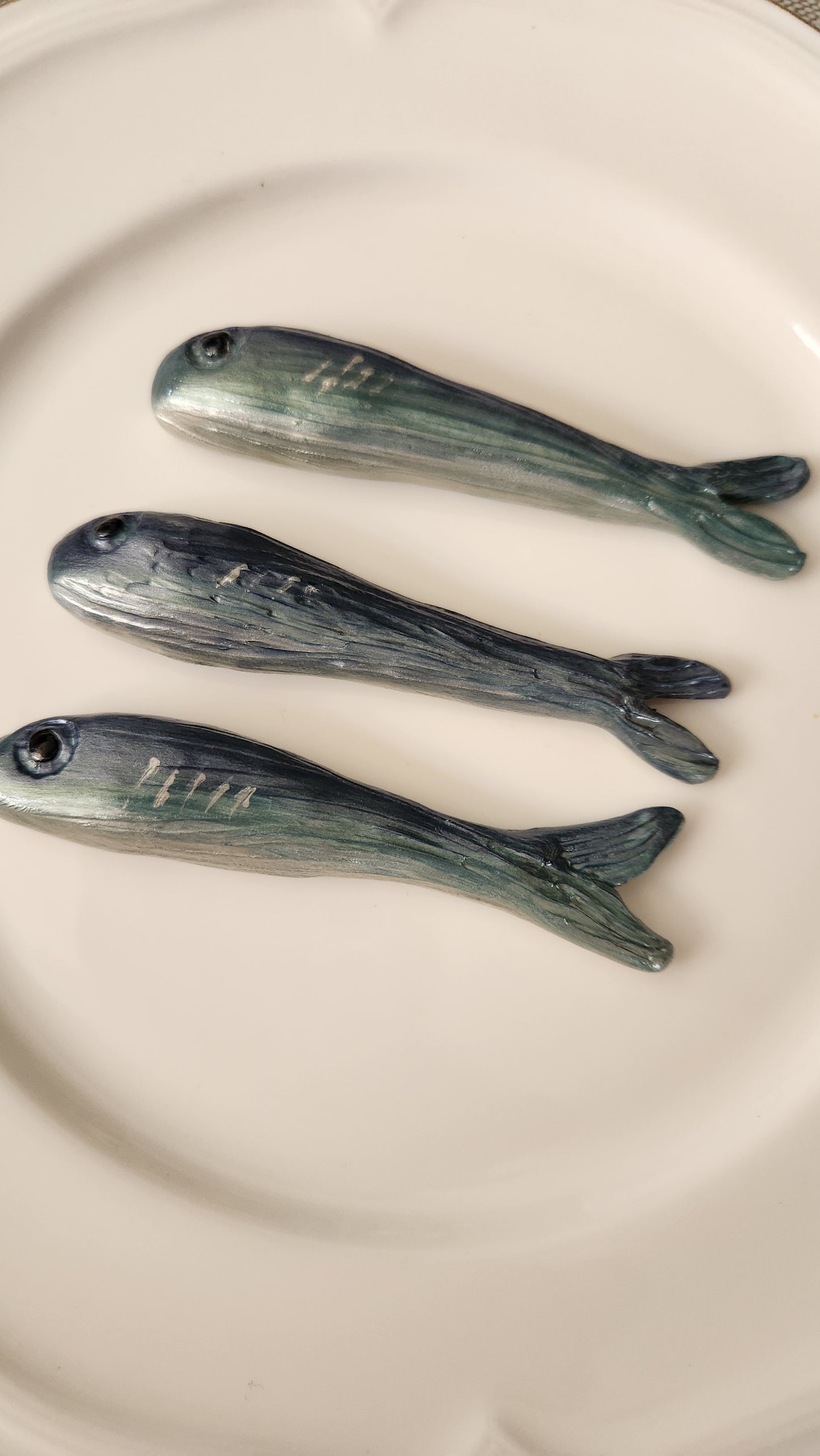 Sardines — Handcrafted Food Sculpture
