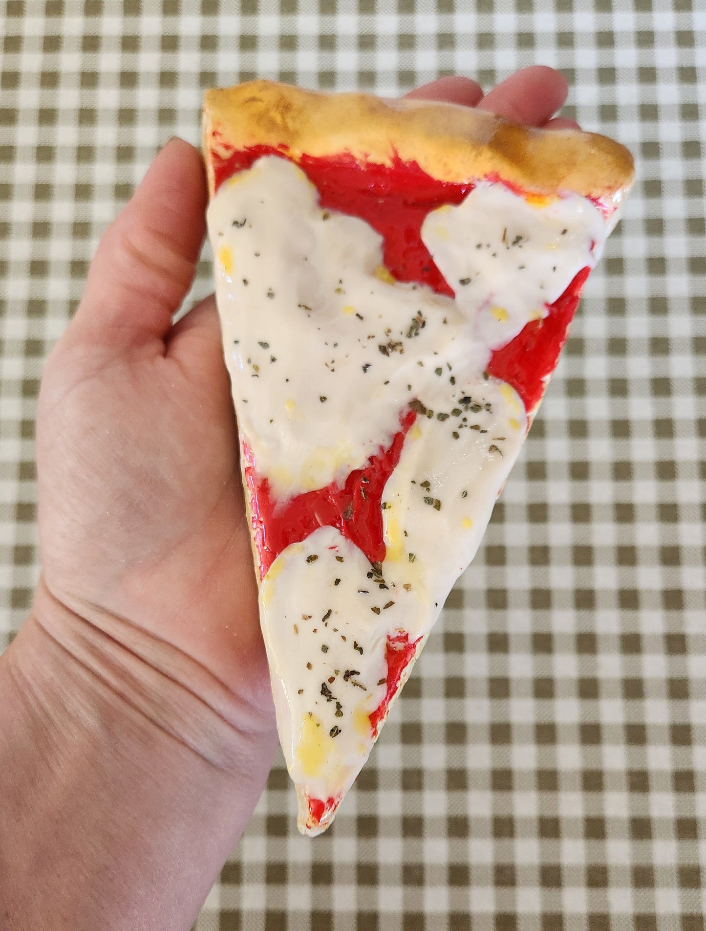 Pizza Slice — Handcrafted Food Sculpture