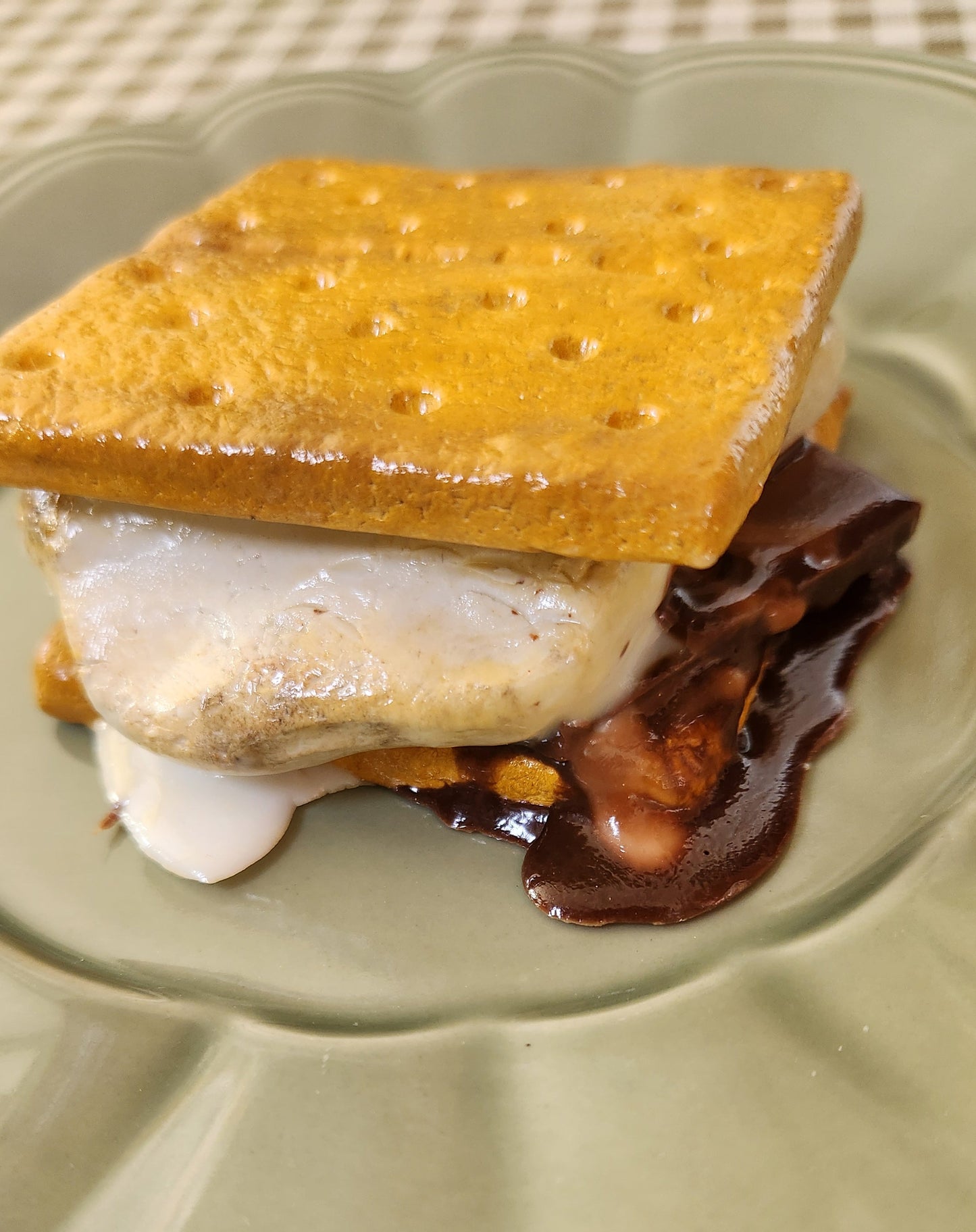 Smushed S'more — Handcrafted Food Sculpture