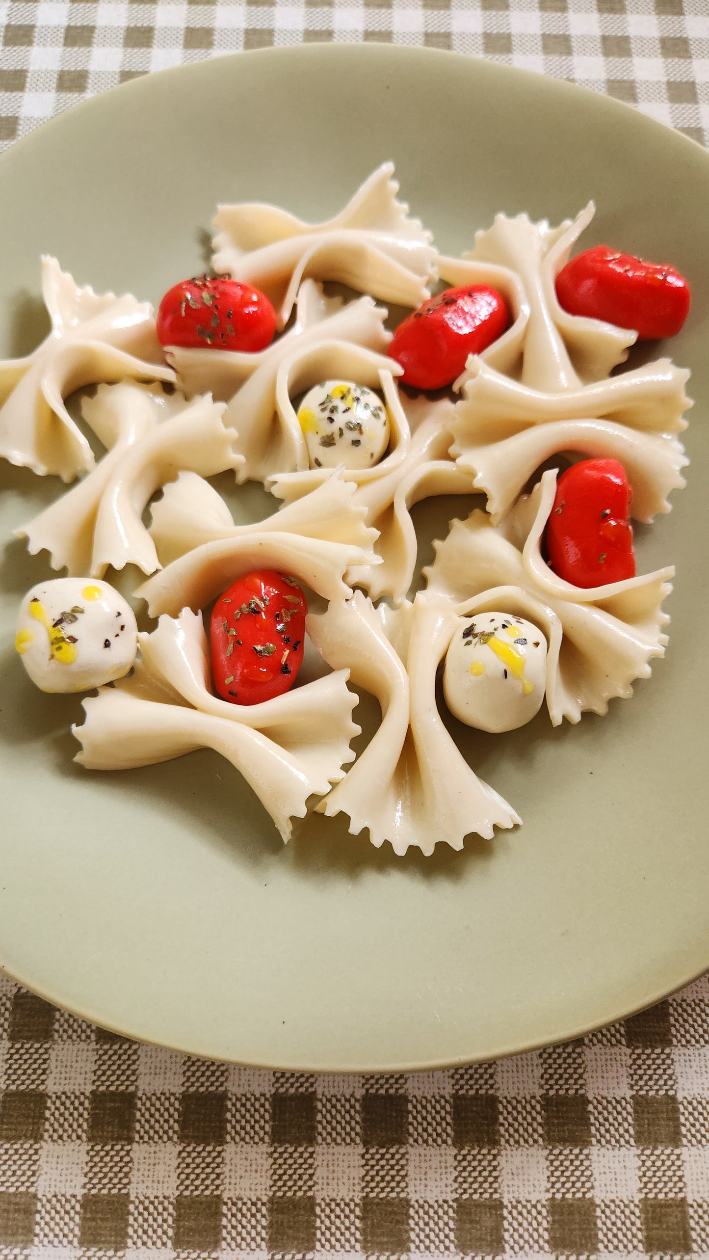 Tomato and Mozzarella — Handcrafted Food Sculpture