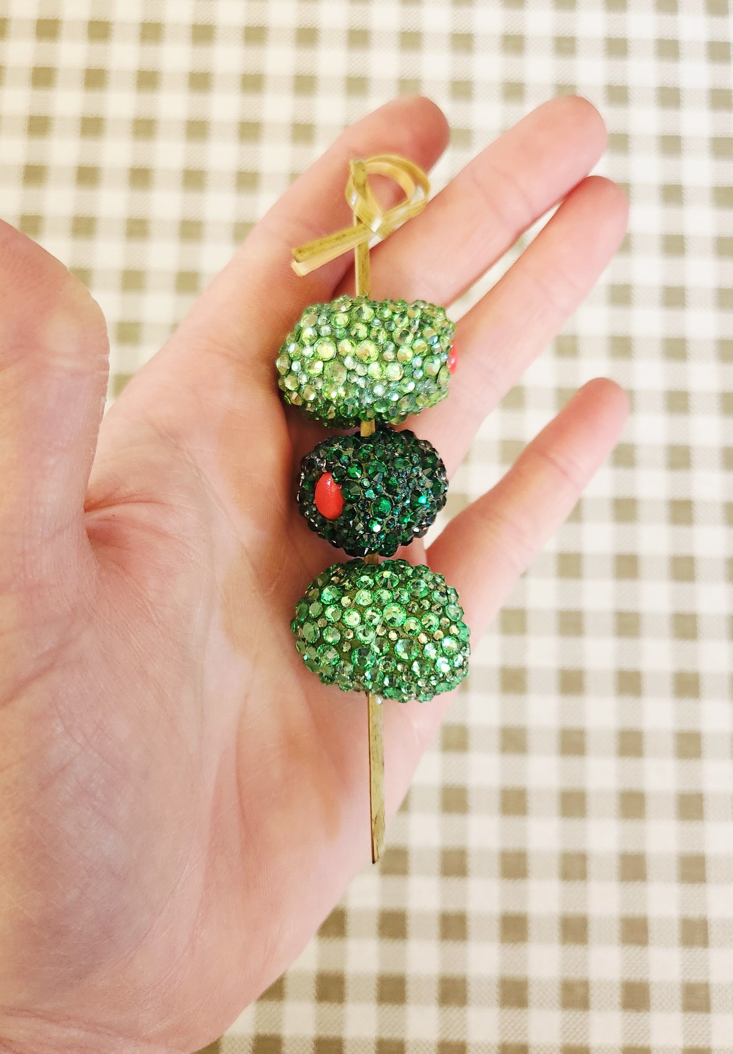 Olives — Handcrafted Food Sculpture