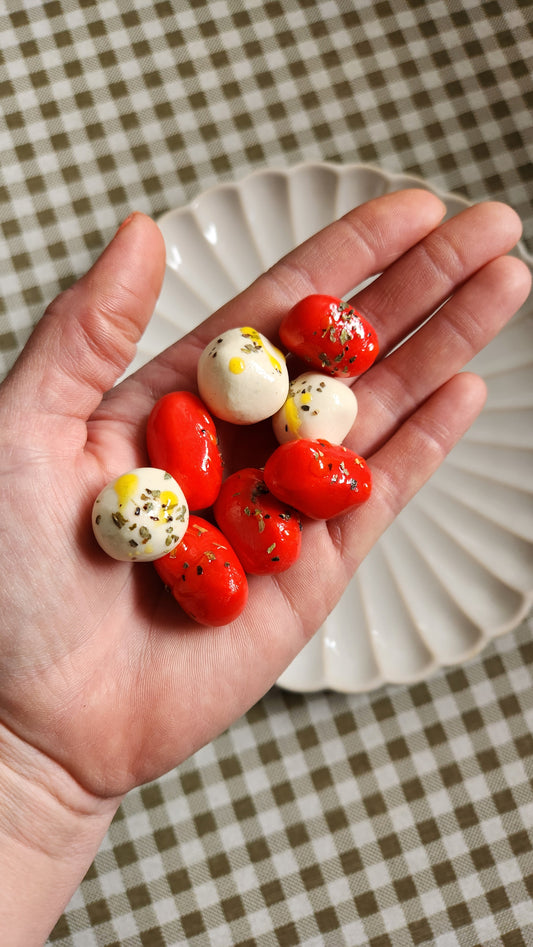 Tomato and Mozzarella — Handcrafted Food Sculpture