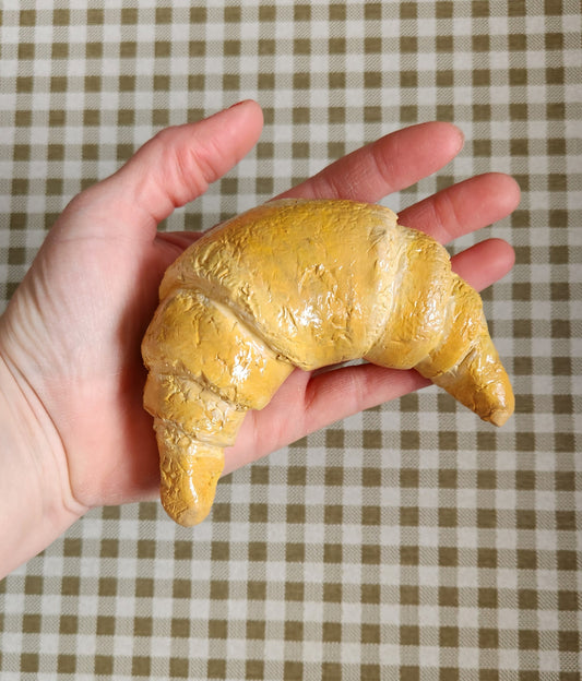 Croissant — Handcrafted Food Sculpture