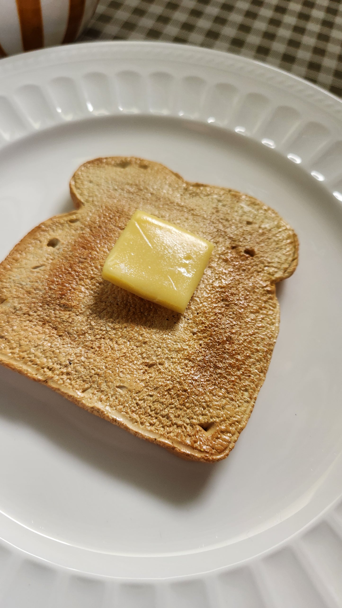 "The Ever-Changing Toast"— Handcrafted Food Sculpture