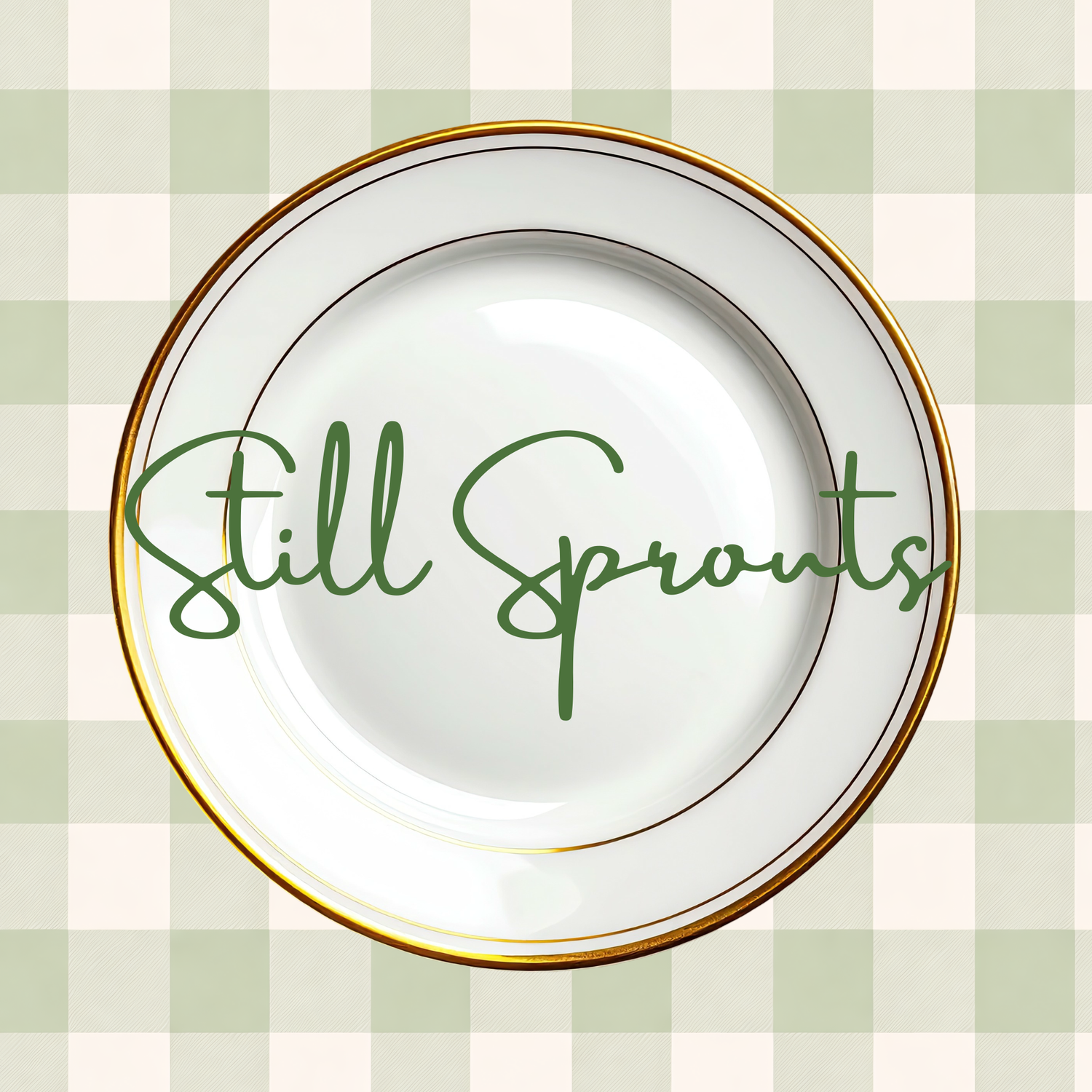 Hand-sculpted Garden Markers