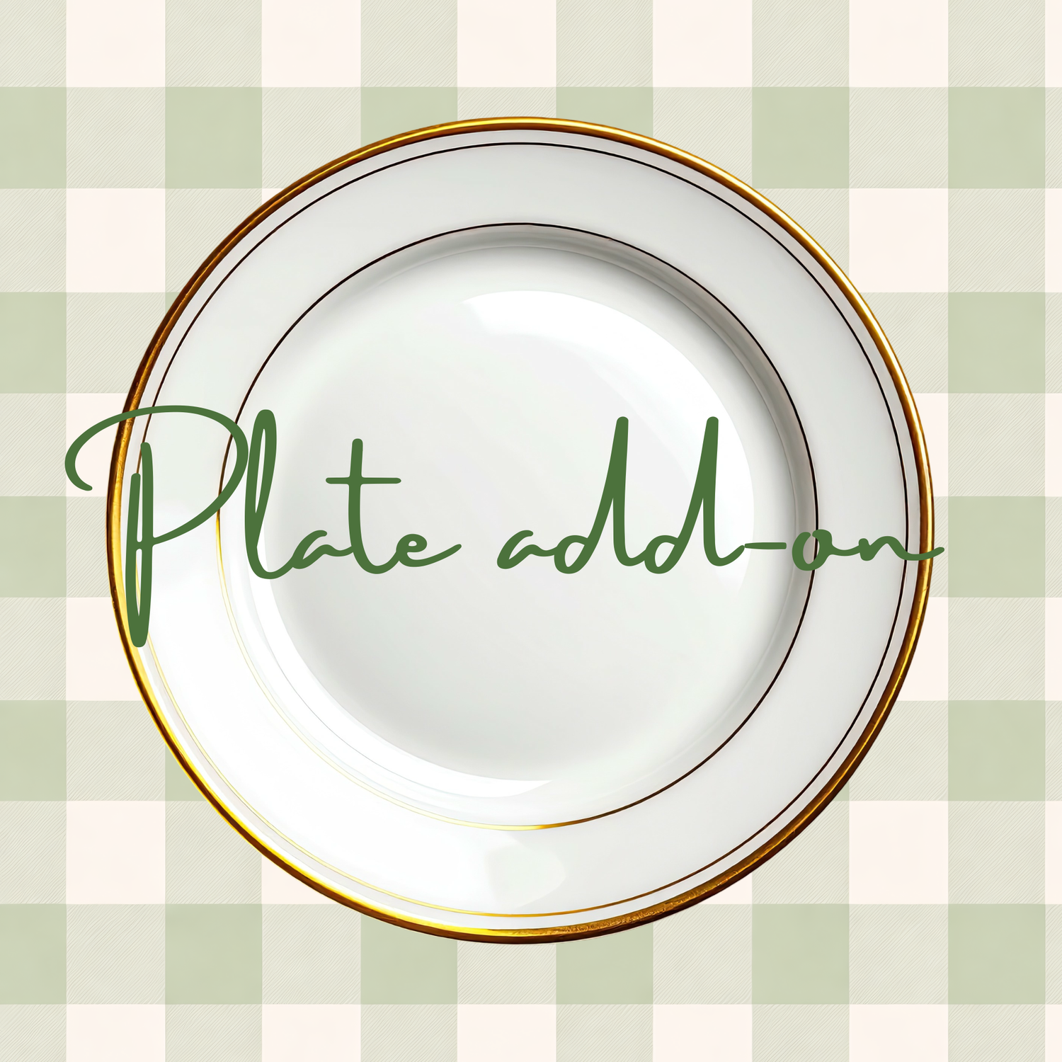 Ready-to-Display Plate Upgrade