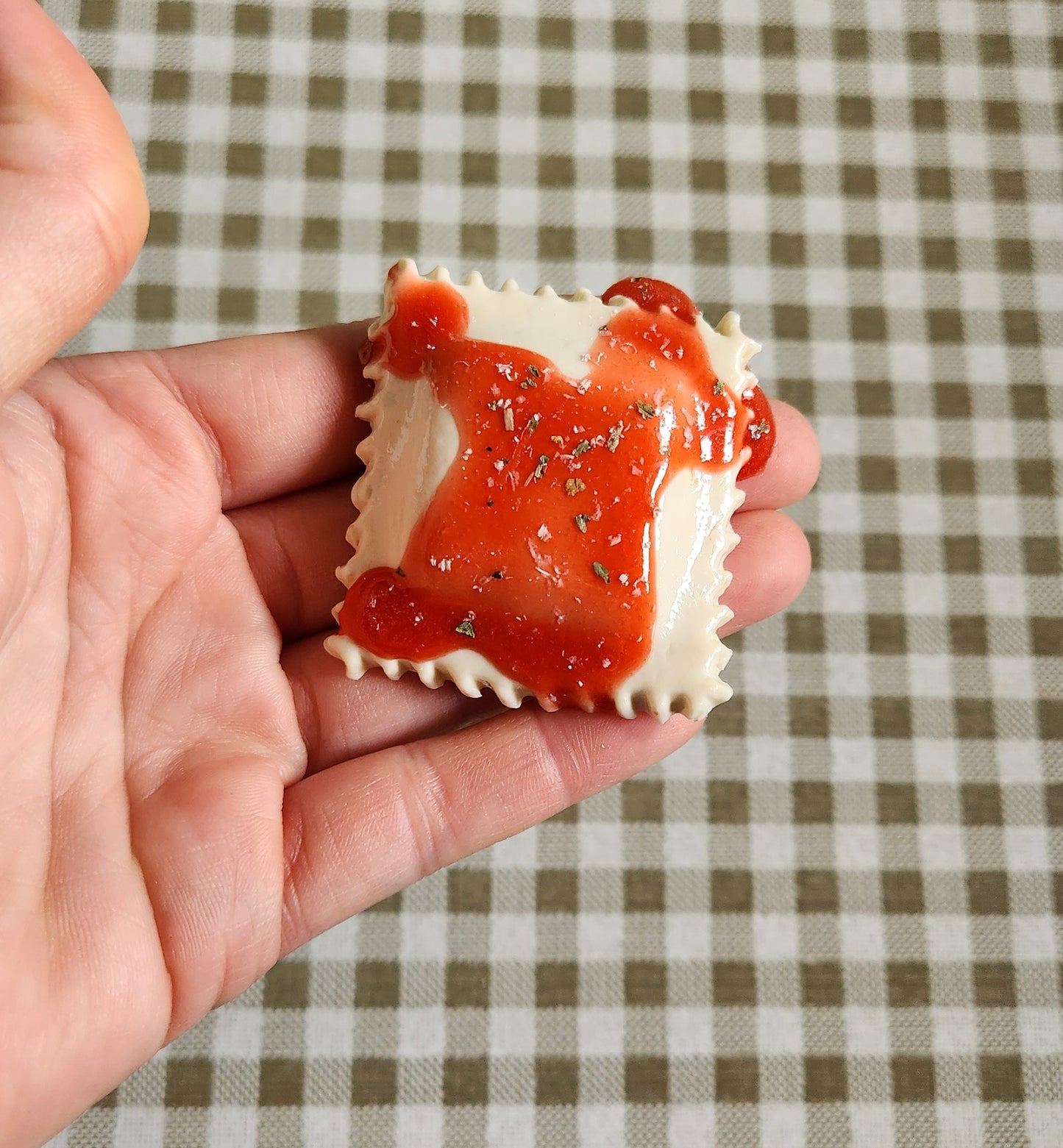 Ravioli — Handcrafted Food Sculpture
