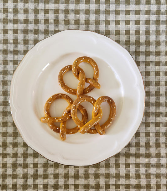 Pretzels — Handcrafted Food Sculpture