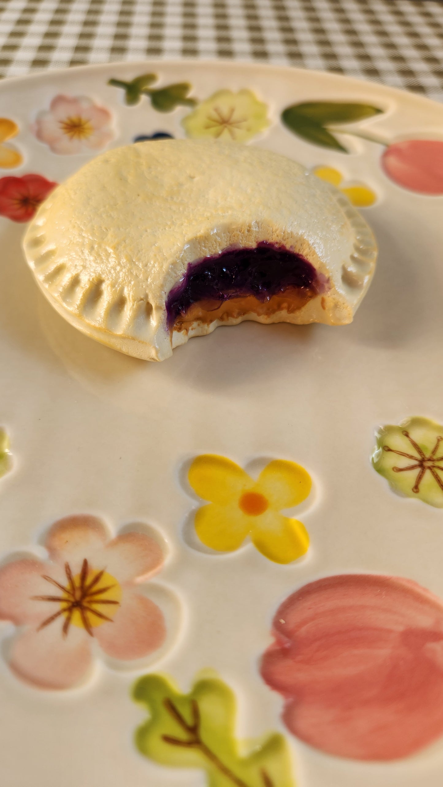 Crustless PB&J — Handcrafted Food Sculpture