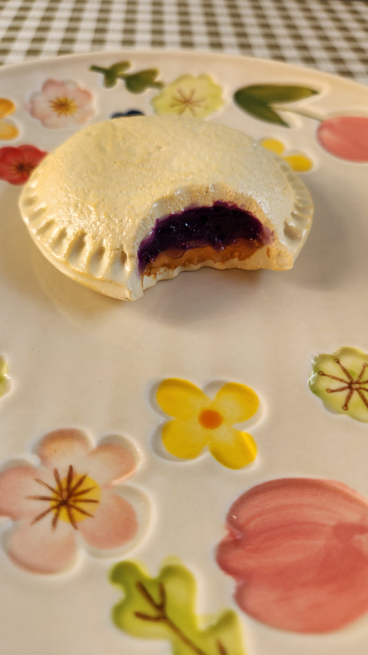 Crustless PB&J — Handcrafted Food Sculpture