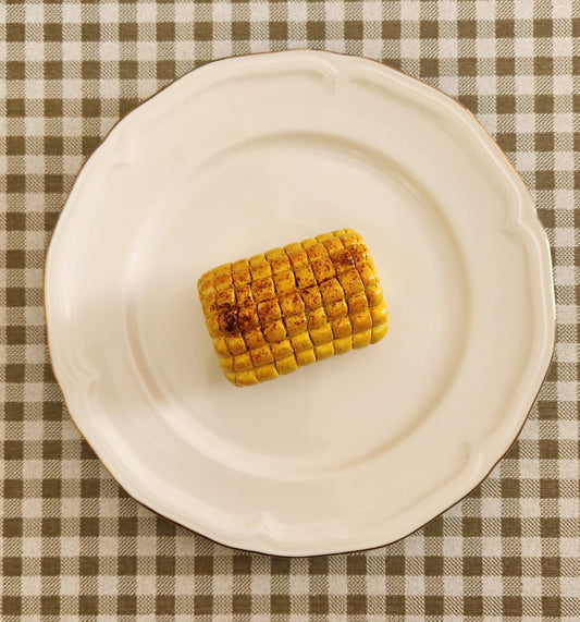 Seasoned Corn — Handcrafted Food Sculpture