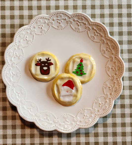 Cookies for SANTA | ON Plate | Hand-sculpted Hyper-Realistic Food
