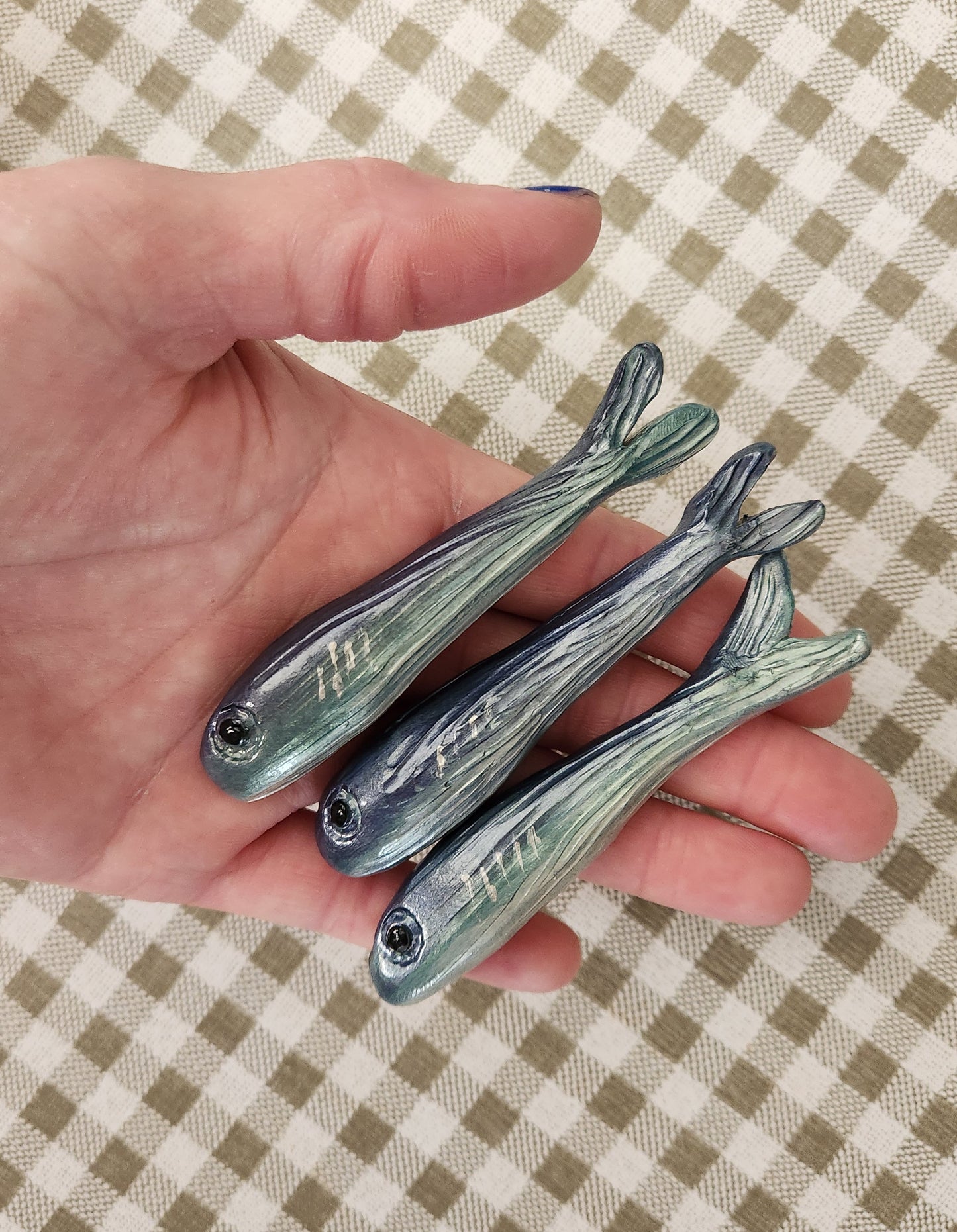 Sardines — Handcrafted Food Sculpture