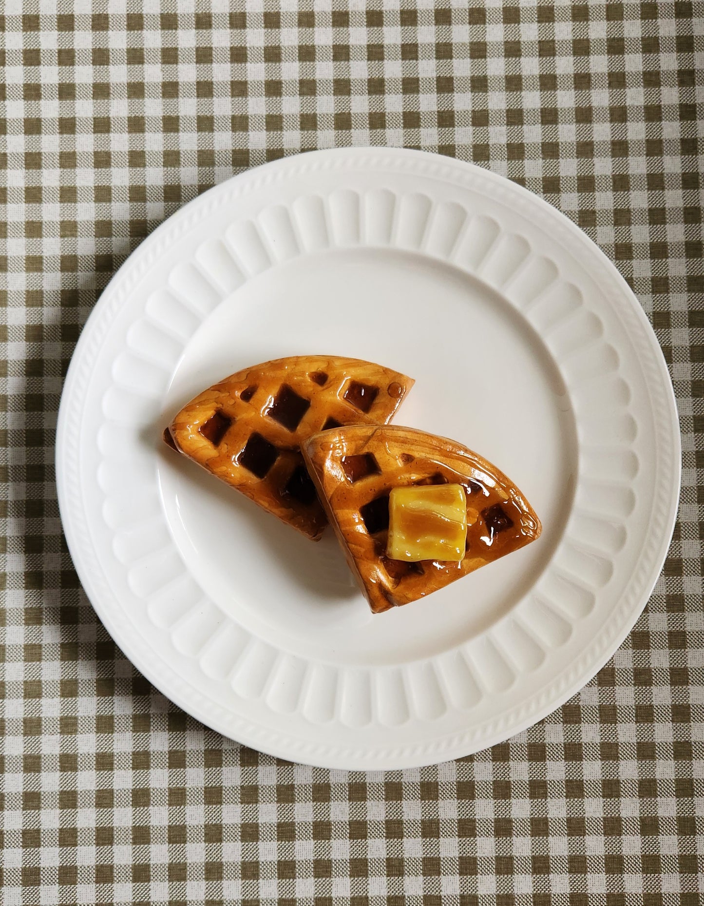 Waffles — Handcrafted Food Sculpture