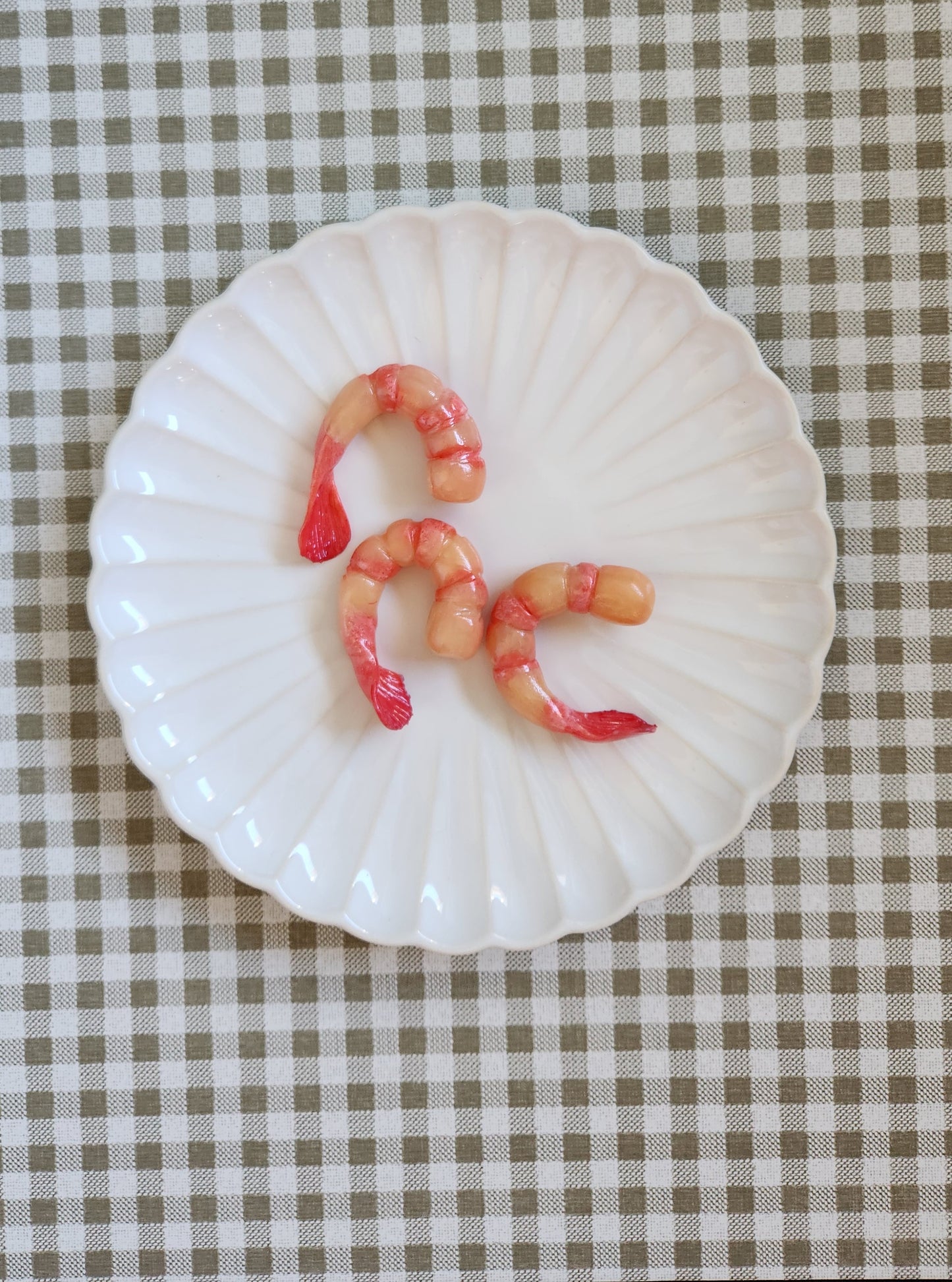 Shrimp— Handcrafted Food Sculpture