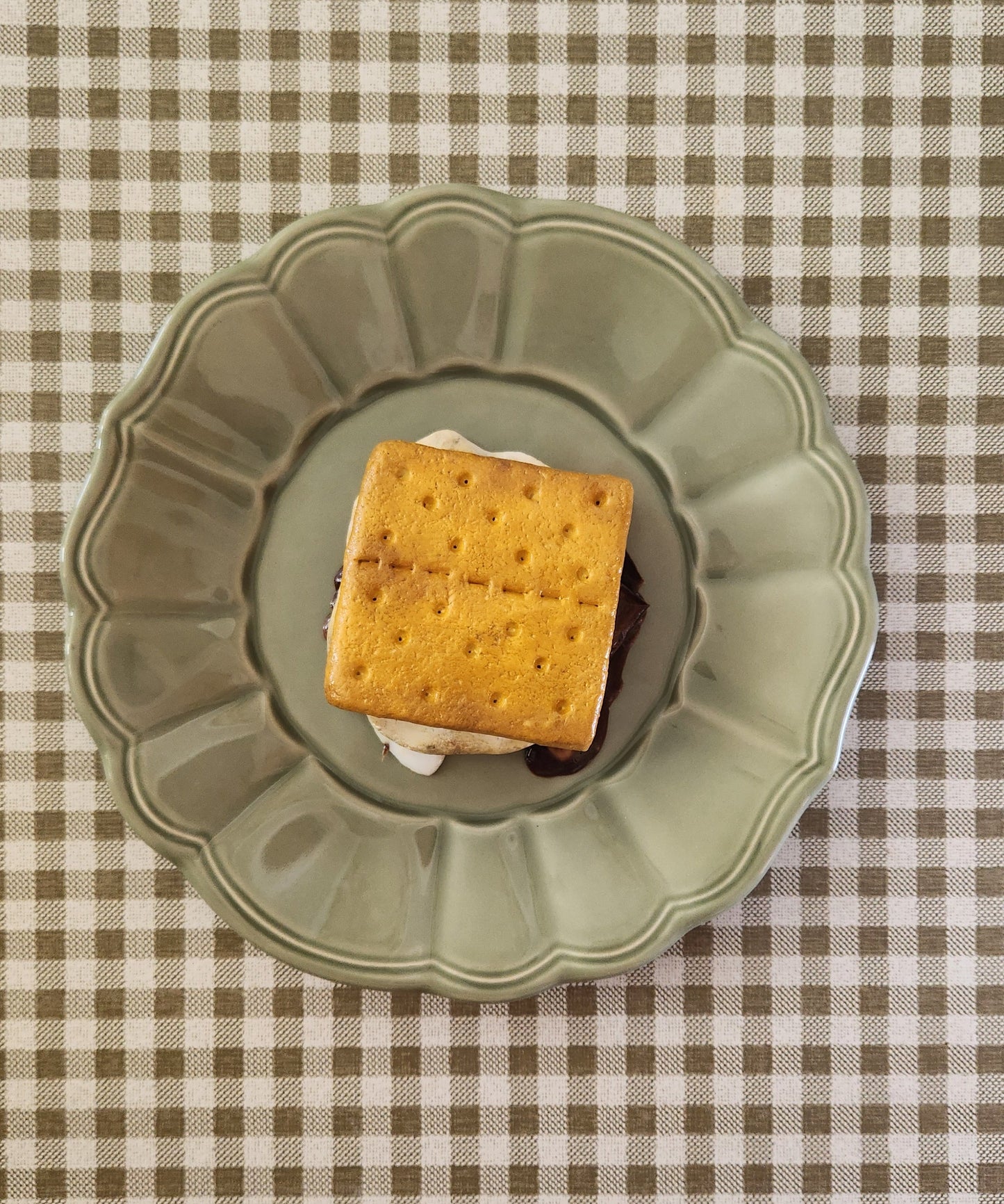Smushed S'more — Handcrafted Food Sculpture