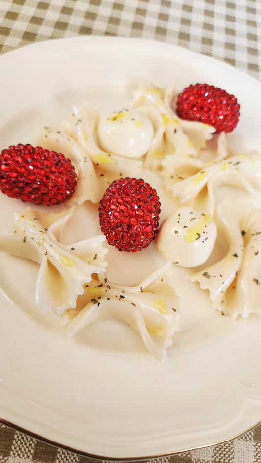 Pasta Salad — Handcrafted Food Sculpture