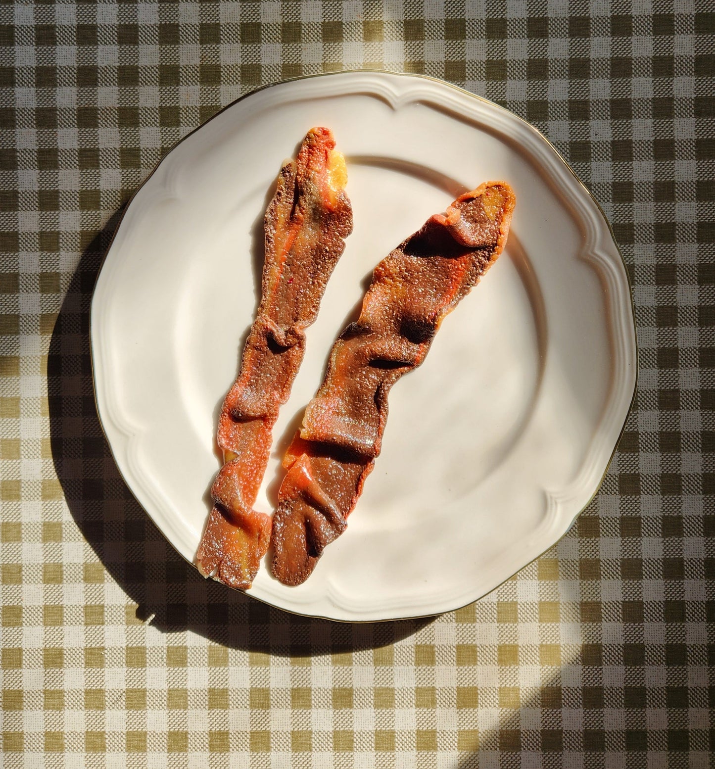 Crispy Bacon — Handcrafted Food Sculpture