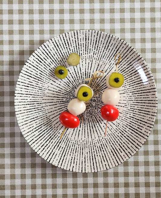 Olive Eye Skewers — Handcrafted Food Sculpture