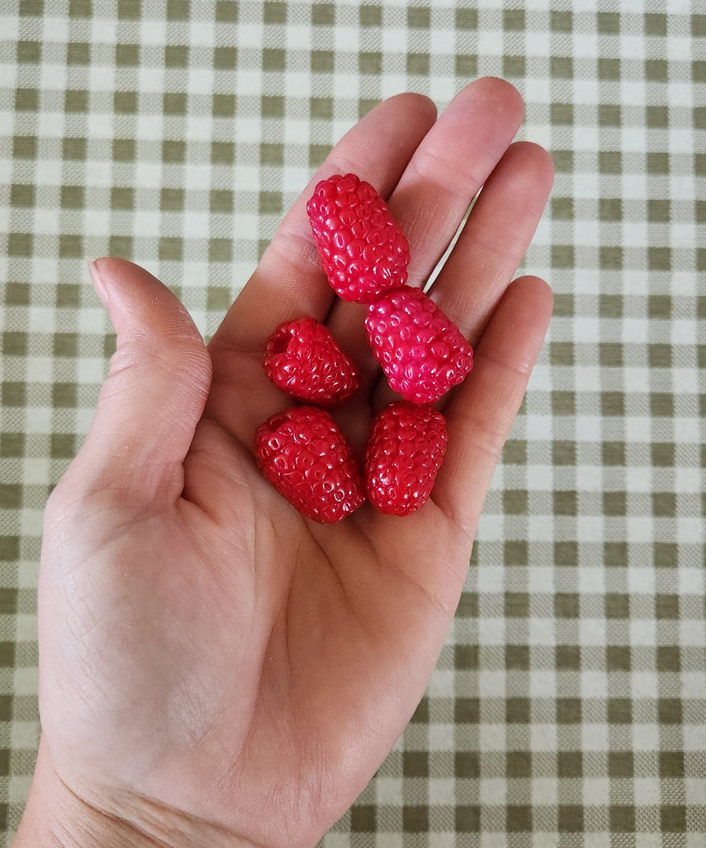 Raspberries — Handcrafted Food Sculpture
