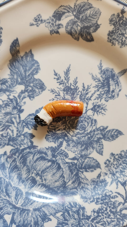 Cigarette — Handcrafted Food Sculpture