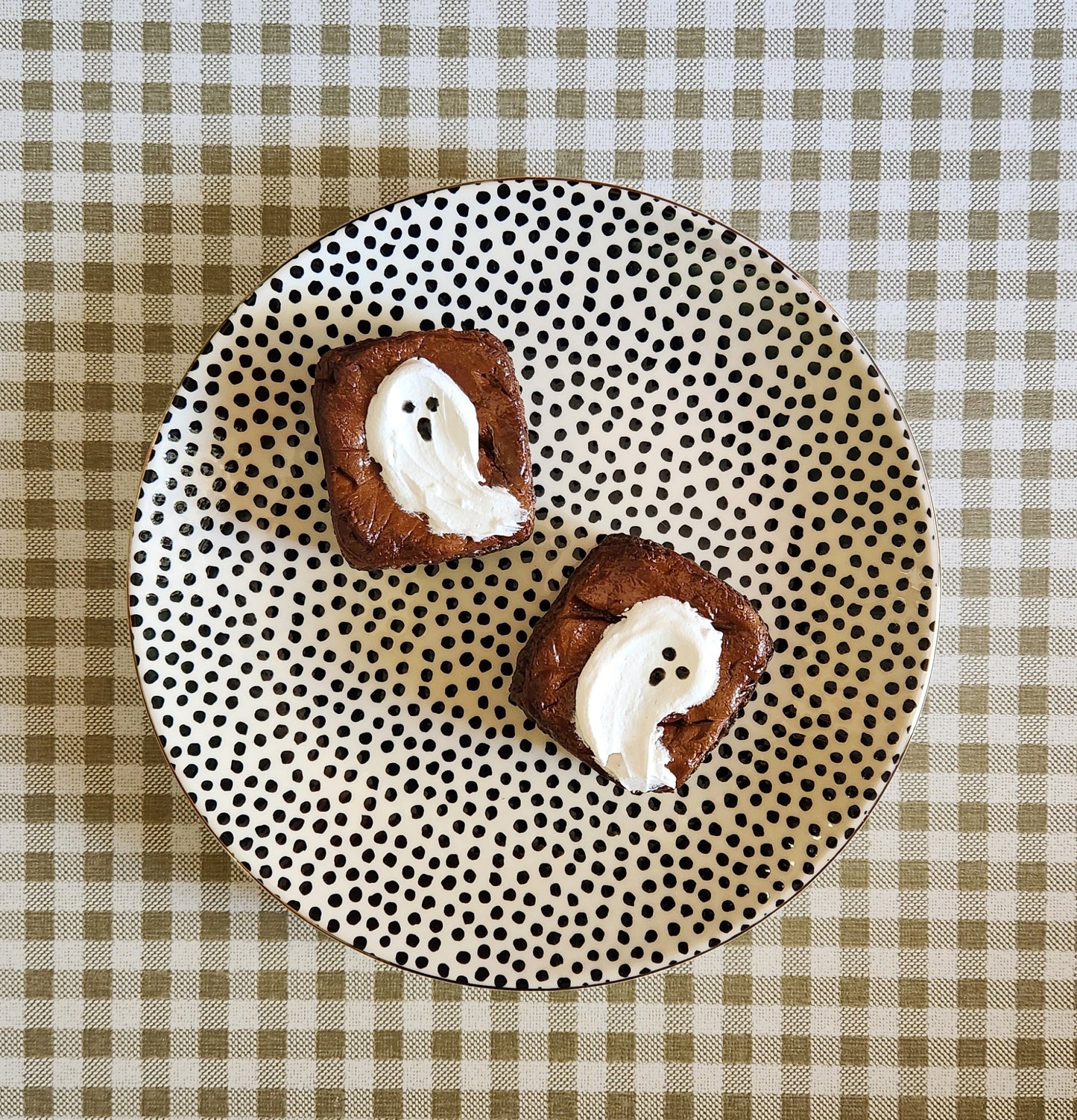 Spooky Brownies — Handcrafted Food Sculpture