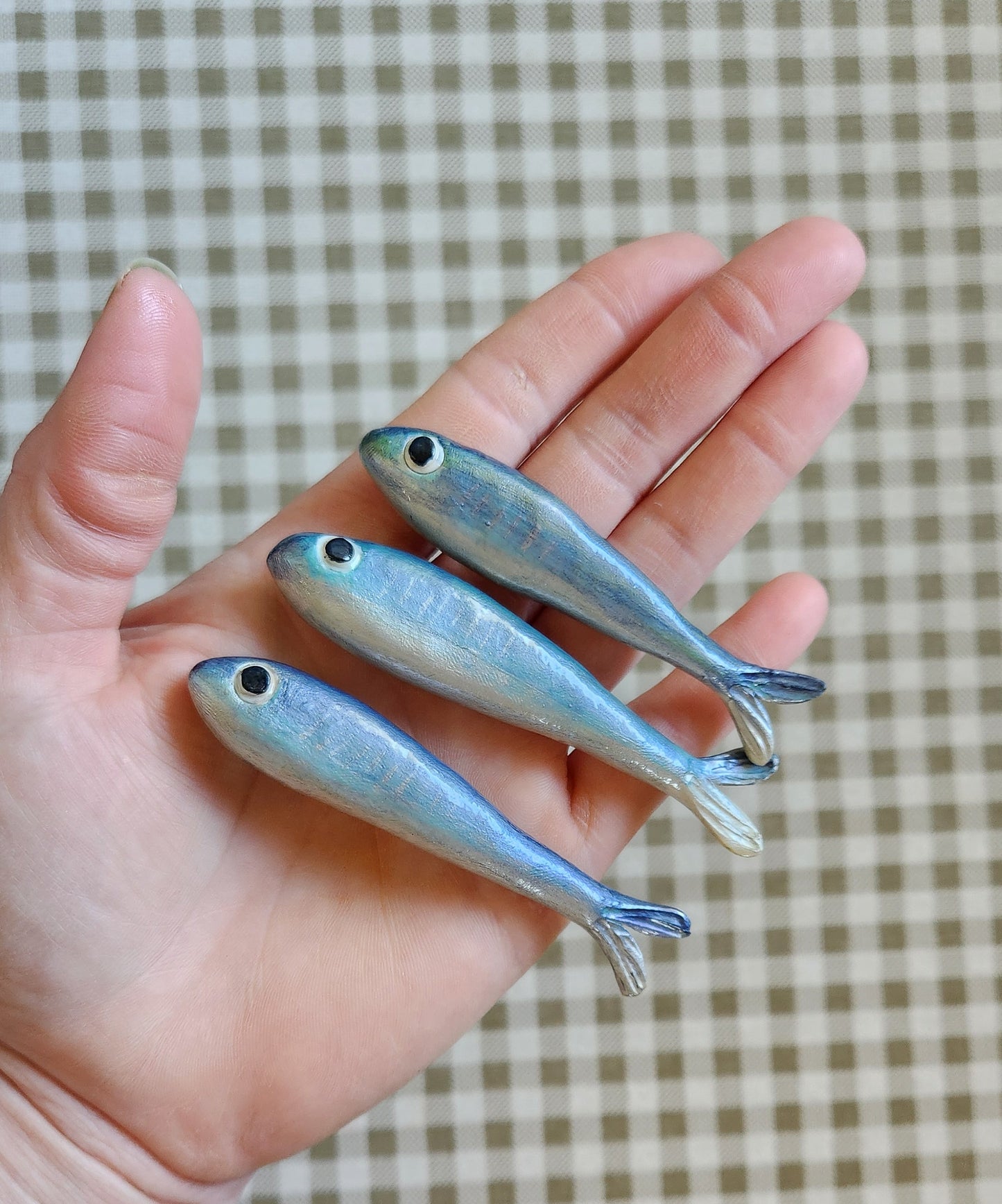 Sardines — Handcrafted Food Sculpture