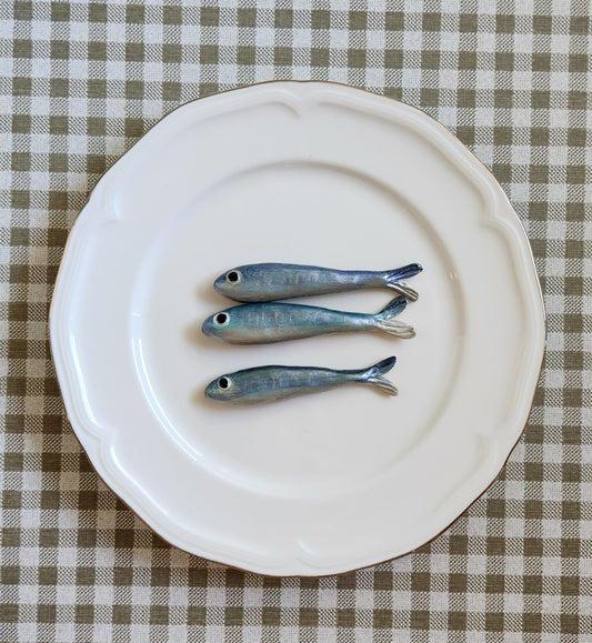 Sardines — Handcrafted Food Sculpture