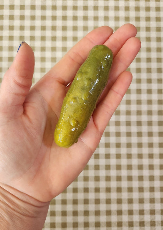 2 Pickles — Hand-sculpted Food Sculpture