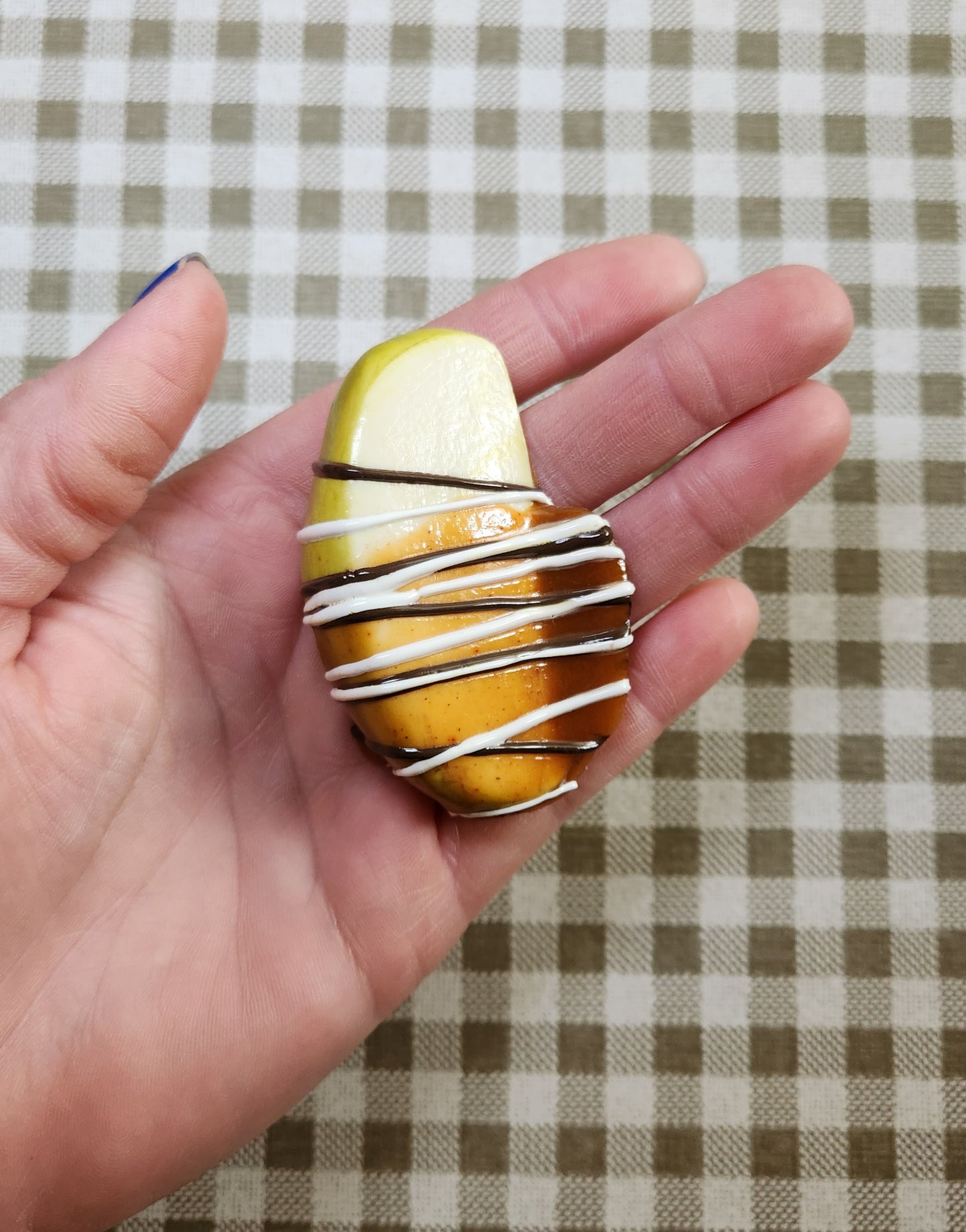 Caramel Apple Slices— Handcrafted Food Sculpture