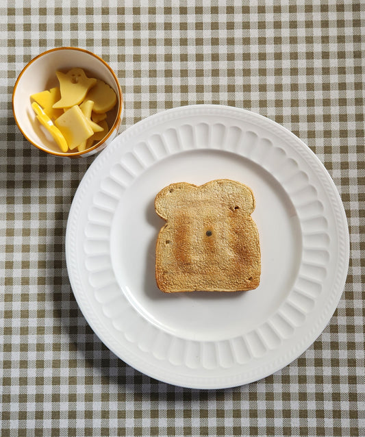 "The Ever-Changing Toast"— Handcrafted Food Sculpture