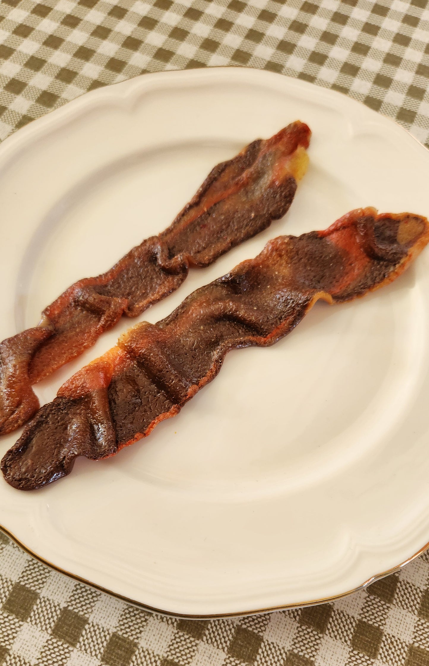 Crispy Bacon — Handcrafted Food Sculpture