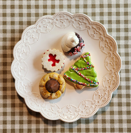 Cookies for SANTA | ON Plate | Hand-sculpted Hyper-Realistic Food