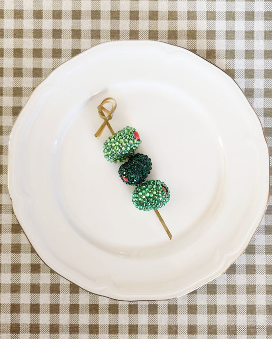Olives — Handcrafted Food Sculpture