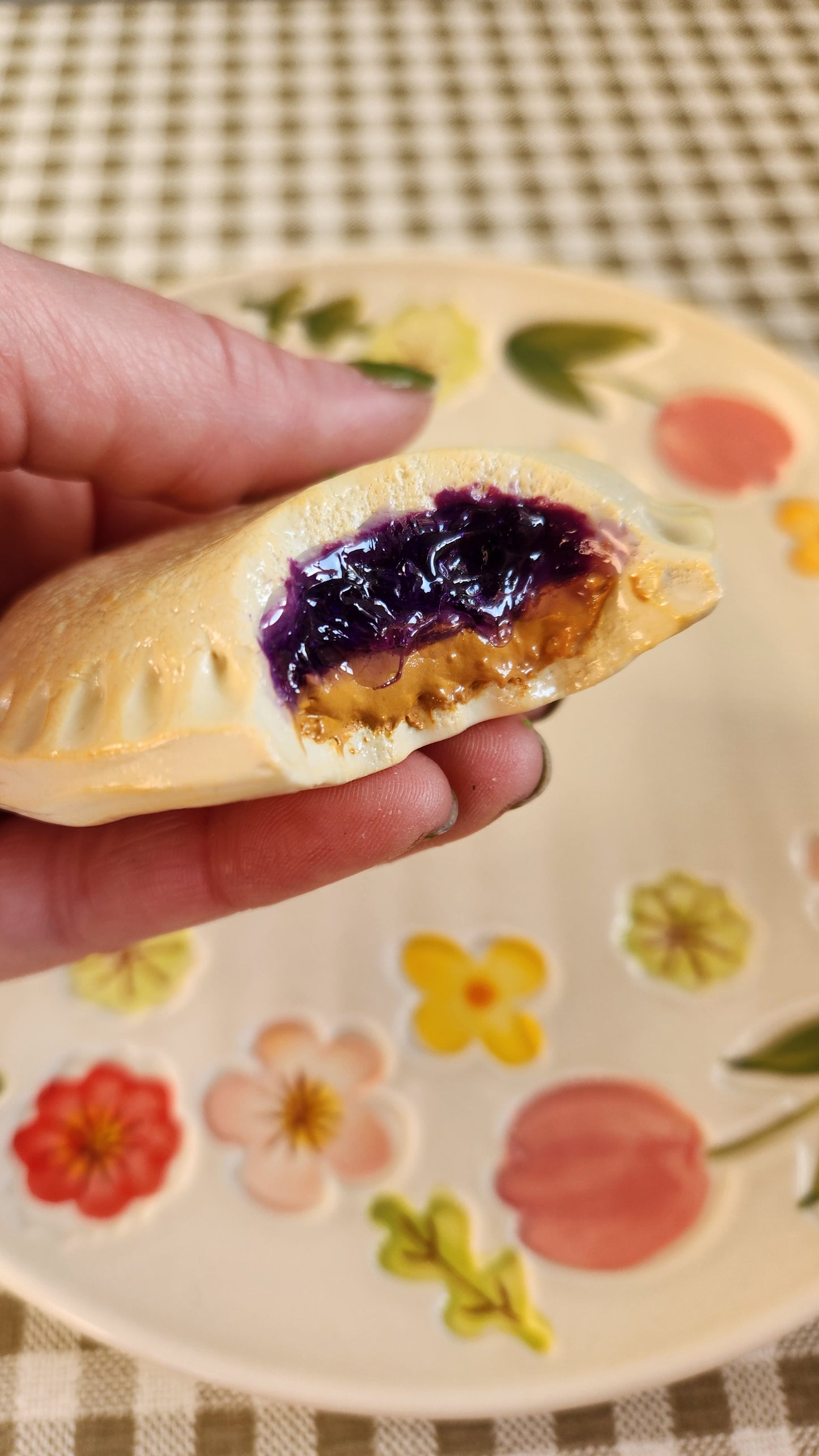 Crustless PB&J — Handcrafted Food Sculpture