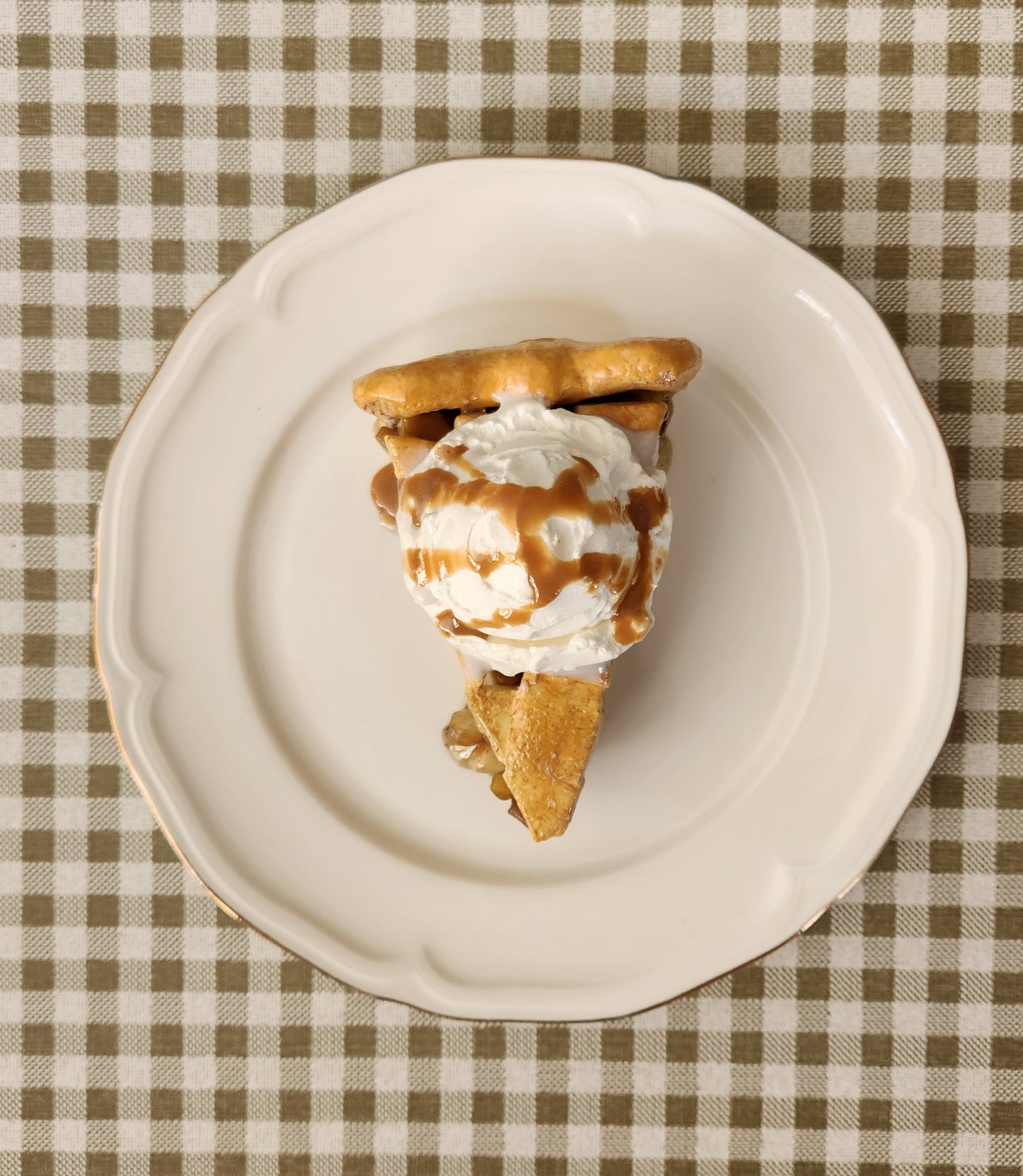 Apple Pie — Handcrafted Food Sculpture