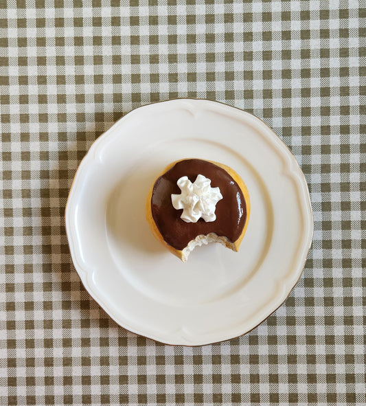Kreme Delight Donut— Handcrafted Food Sculpture