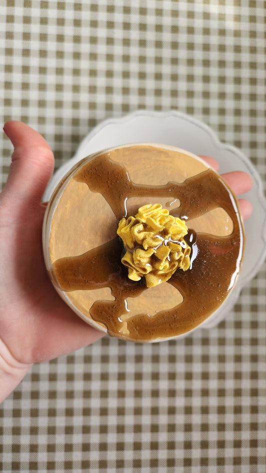 Stack of 3 Pancakes — Handcrafted Food Sculpture