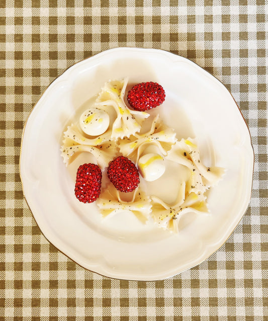 Pasta Salad — Handcrafted Food Sculpture