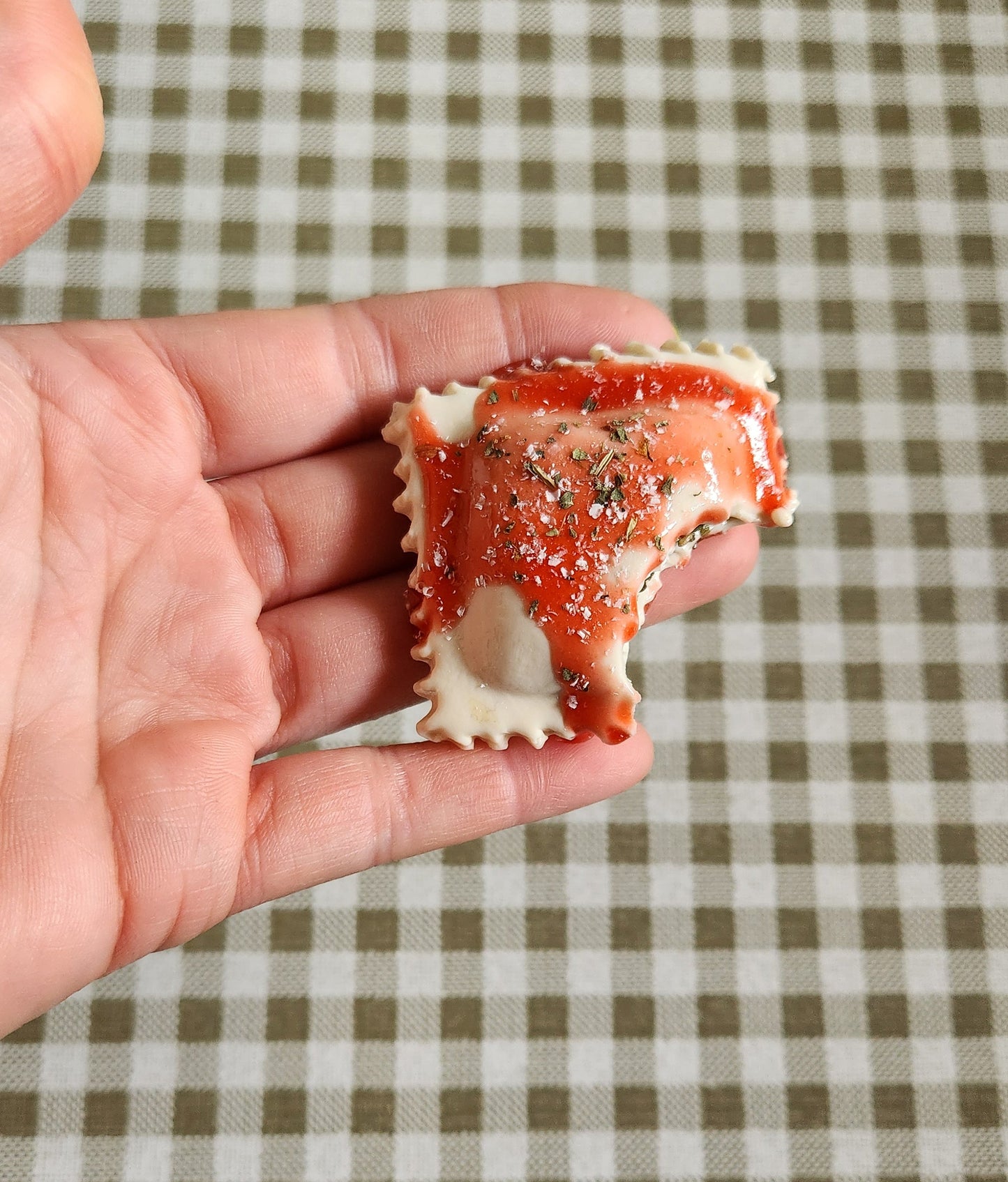 Ravioli — Handcrafted Food Sculpture