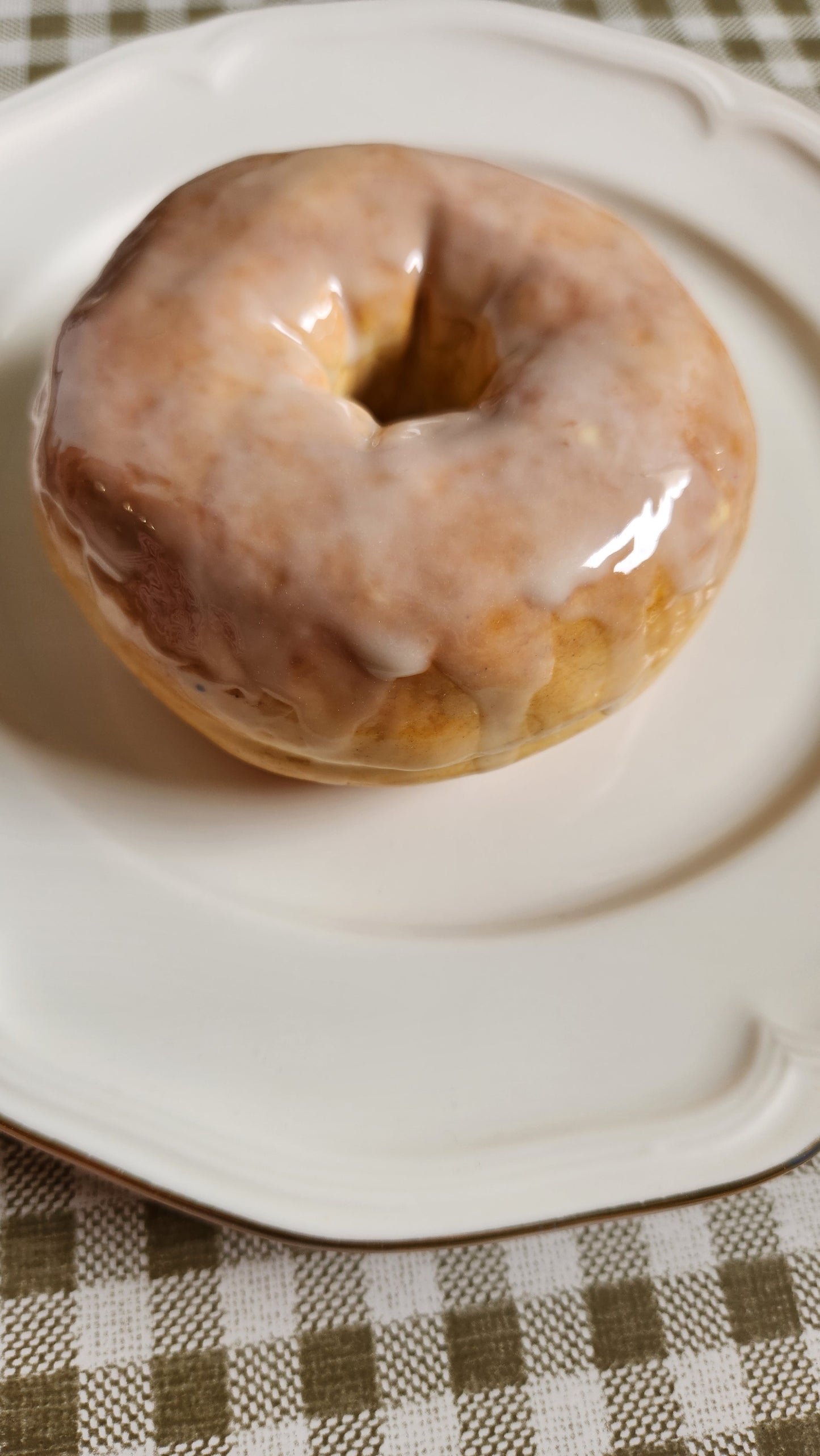 Glazed Donut— Handcrafted Food Sculpture