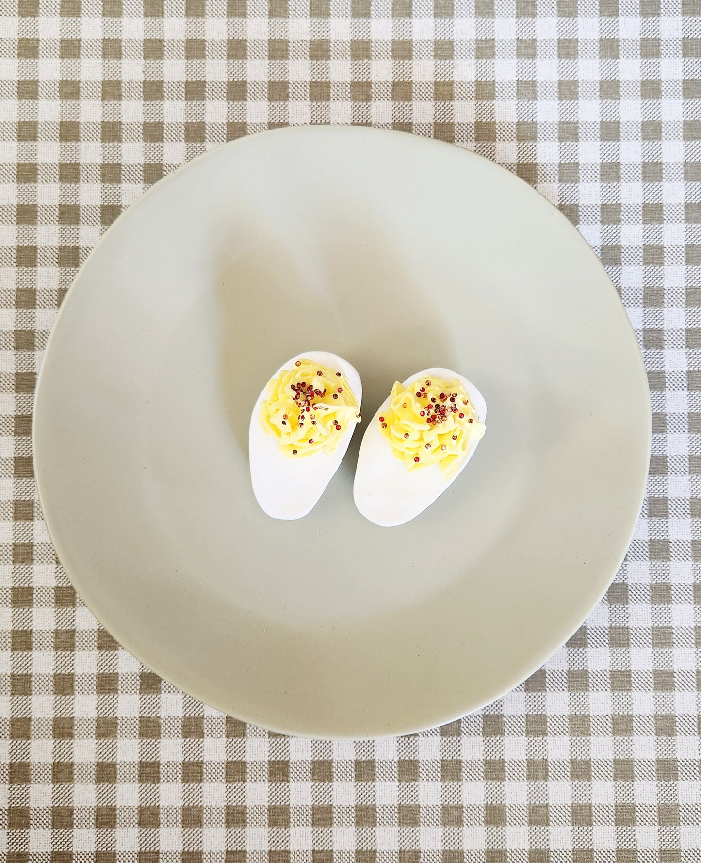 Deviled Eggs — Handcrafted Food Sculpture